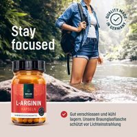 L-ARGINÍN HCL - 120 KAPSÚL