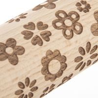 FLOWER ROLLING PIN 16 CM