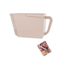 DÓZA PLAST ZÁSOBNICE BÉŽOVÁ