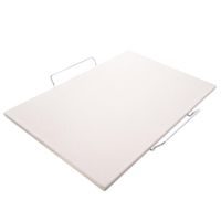 PEČÍCÍ KÁMEN S DRÁTĚNÝMI UCHY 44X30 CM