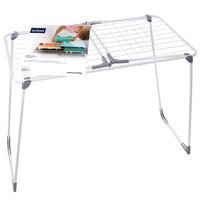 FOLDING METAL/PLASTIC LAUNDRY DRYER RACK
