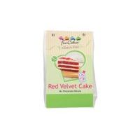 BEZLEPKOVÁ SMĚS NA DORTY RED VELVET - 400 G