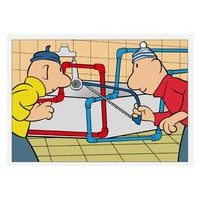 COLORING BOOK A4 PAT AND MAT 5300921