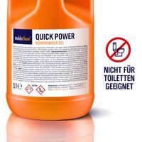 QUICK POWER - NAGY TELJESÍTMÉNYŰ NÉMET OLDÓSZER ÉS HULLADÉKTISZTÍTÓ - 1000 ML