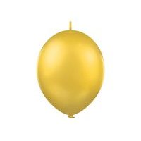 CHAIN BALLOONS GOLD