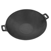 CAST IRON WOK PAN 30 CM