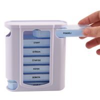 ŠUPLÍČKY NA LÉKY - TÝDENNÍ