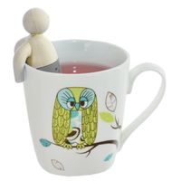 SILICONE TEA INFUSER - FIGURE