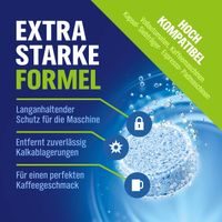 VÍZKŐTELENÍTŐ TABLETTÁK KÁVÉFŐZŐKHÖZ, 15 DB