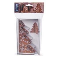 SADA VYKRAJOVAČIEK NA SUŠIENKY Z NEHRDZAVEJÚCEJ OCELE 2 KS