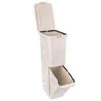 ORION PLASTIC RECYCLING BIN 35 L (2 COMPARTMENTS)