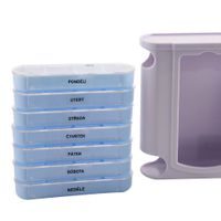 ŠUPLÍČKY NA LÉKY - TÝDENNÍ