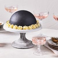 BLACK METALLIC SPRAY FUNCAKES 100 ML