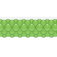 BALÓNKOVÁ GIRLANDA LIMETKOVÁ ZELENÁ 3 M