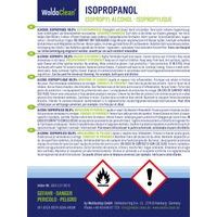 ISOPROPANOL TISZTÍTÓSZER 500ML
