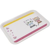 SERVÍROVACÍ DĚTSKÝ TÁC KOUCOUŘI 30,5X21 CM