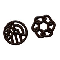 FILIGRÁN TMAVÝ - RETIAZKA A LISTY - INSPIRATION - CCA 260 KS / 680 G