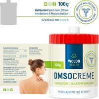 DMSO CREAM DIMETHYLSULFOXIDE 99.9% - 100 G