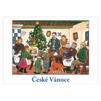 POHLEDNICE VÁNOČNÍ JOSEF LADA 1 KS