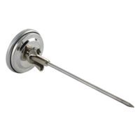STAINLESS STEEL SMOKER THERMOMETER 16 CM