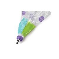 ZDOBICÍ SADA DVOU ŠPIČEK A ADAPTÉRU NA TROJBAREVNÝ KRÉM + 6 SÁČKŮ JAKO DÁREK