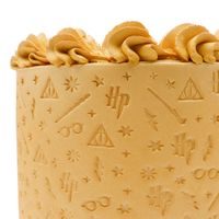 HARRY POTTER FONDANT EMBOSSING MAT, WIZARDING WORLD