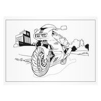 OMALOVÁNKY MOTORKY 5300268