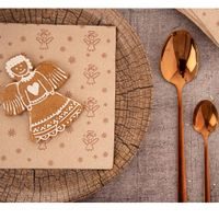 ANGEL PAPER NAPKINS 20 PCS 33X33 CM