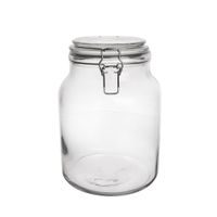 SKLENENÁ NÁDOBA CLIP PATENT 3,4 L IRMA