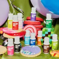 SET OF COLOURS FOR CHOCOLATE - MILL OIL BLEND 12 PCS