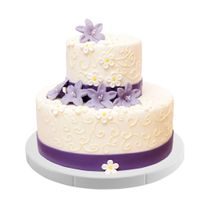 TORTA DÍSZÍTÉSÉRE FORGATÓ ÁLLVÁNY 27 CM