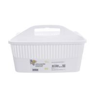 KOŠÍK PLAST ORGANIZÉR DĚLENÝ TINA