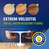 FLOOR CLEANER FOR ROBOTS 750ML LEMON