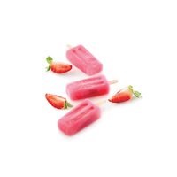MINI VINTAGE SILICONE ICE POP MOLD 180 ML FOR 4 POPS