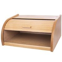 BREADBOX WOOD 38,5X29X18 CM AMALIE YELLOW
