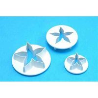 VYKRAJOVÁTKO CALYX - OSTRÁ KVĚTINA VÁNOČNÍ HVĚZDA, TULIPÁN, KARAMBOLA - KALICH 3KS