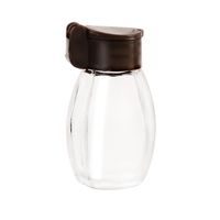 GLASS AND PLASTIC SALT SHAKER