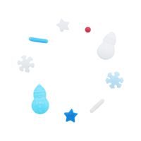 CHRISTMAS SPRINKLE - FROSTY FEVER (72G)