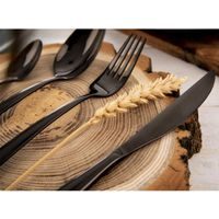 PŘÍBORY NEREZ 24 KS BLACK LUXURE