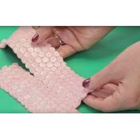 NAGY SZILIKON FORMA - LARGE SEQUINS BORDER KAREN DAVIES