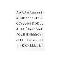 ALPHABET PRINT SET ABECEDA 1050112 (4 SHEETS)