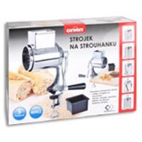 STAINLESS STEEL GRATER + 5 ATTACHMENTS