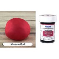 PIROS GEL FESTÉK MAROON RED PME