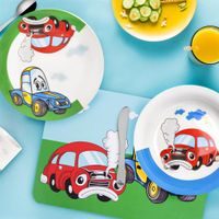 KIDS PLACEMAT CAR 35X25 CM