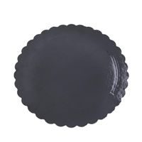CAKE MAT DOUBLE-SIDED 26 CM DIAMETER 1 PIECE