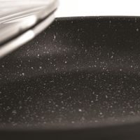 GRANDE FRYING PAN WITH NON-STICK SURFACE 28 CM + GLASS LID