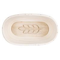 PEDIGOVÁ OŠATKA OVÁLNÁ KLAS - 26X13X9 CM - 1 KG CHLEBA