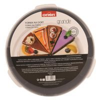 TORTAFORMA TAPADÁSMENTES + FEDŐ MŰANYAG GRANDE ÁTMÉRŐ 26 CM