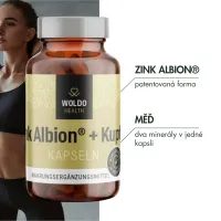 ZINEK S MĚDÍ 90 KAPSLÍ