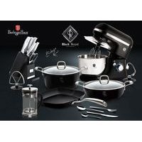 FOOD STORAGE CONTAINER SET OF 3 ROYAL BLACK COLLECTION